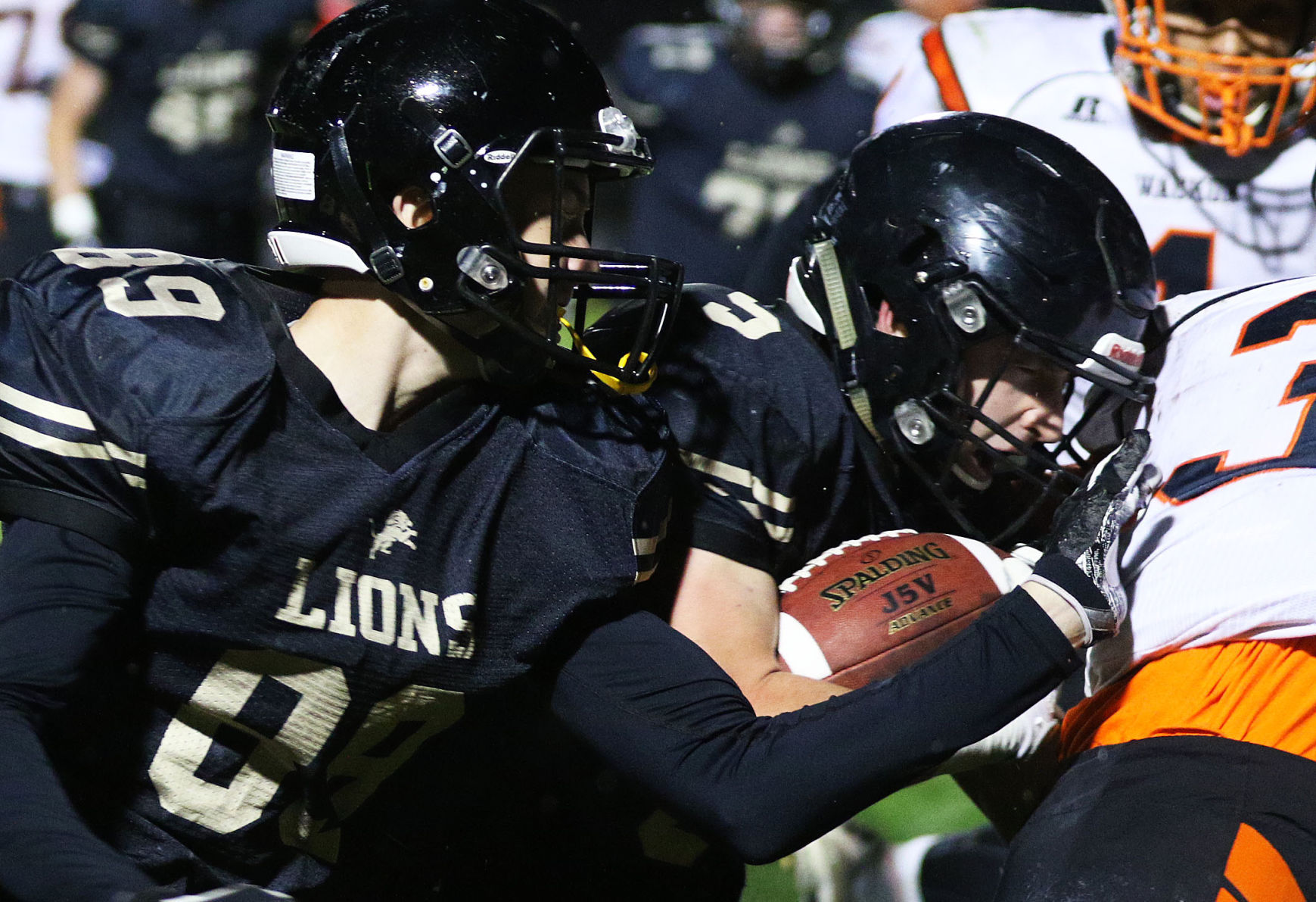 Clear Lake vs. Waukon Class 2A playoff game